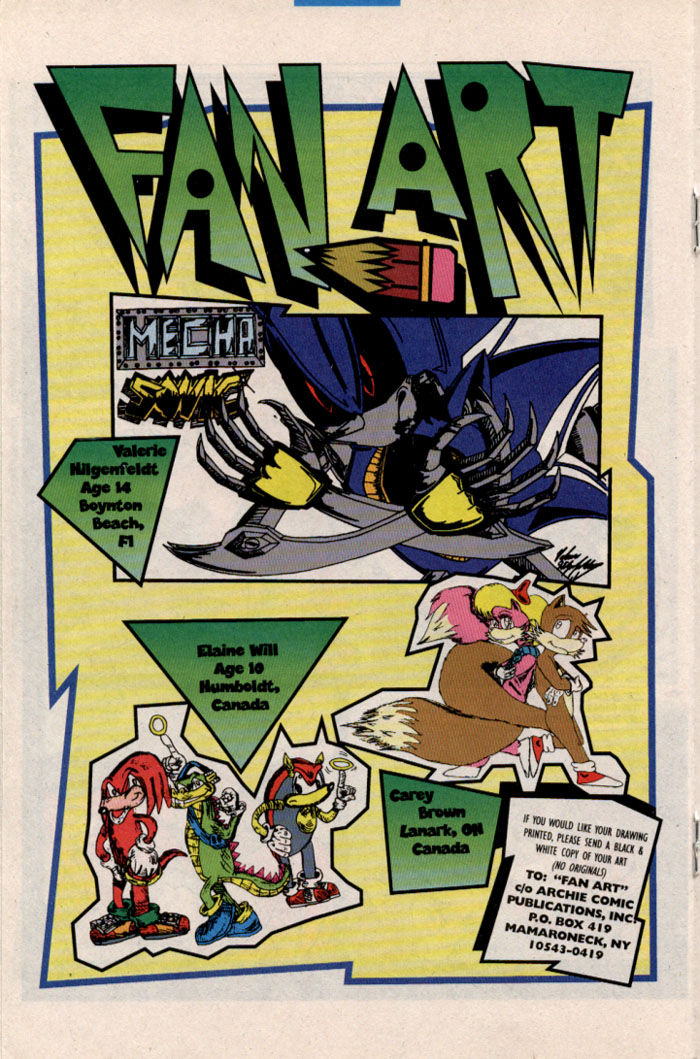 Sonic - Archie Adventure Series March 1997 Page 15
